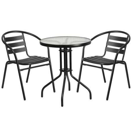 Flash Furniture TLH-071RD-017CBK2-GG