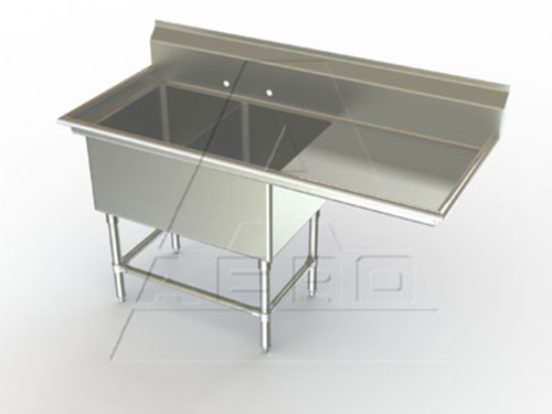 AERO Manufacturing 2F2-2418-36R