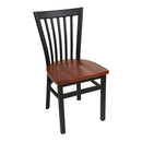 Trendler, Inc. VERTICAL METAL CHAIR WS