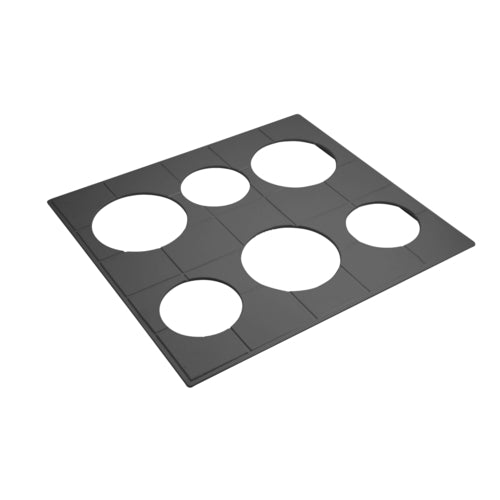 picture of Bon Chef 52045BLKSPKLD