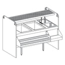 Glastender, Inc. CS-60X32-CW