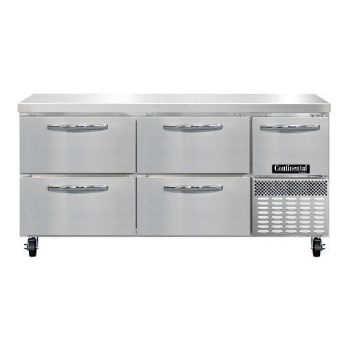 Continental Refrigerator FA68N-D