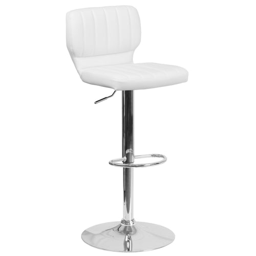 Flash Furniture CH-132330-WH-GG