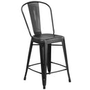 Flash Furniture ET-3534-24-BK-GG