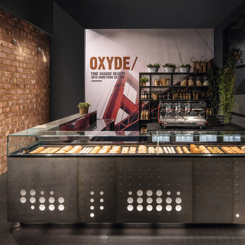 FM Display Concepts MILLEUSI GASTRONORM COUNTER 1450