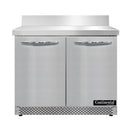 Continental Refrigerator SWF36NBS-FB