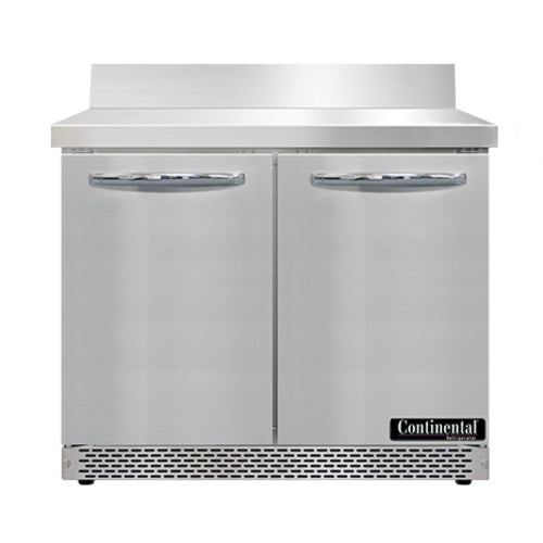 Continental Refrigerator SWF36NBS-FB