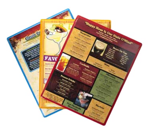 Menu Solutions H500D