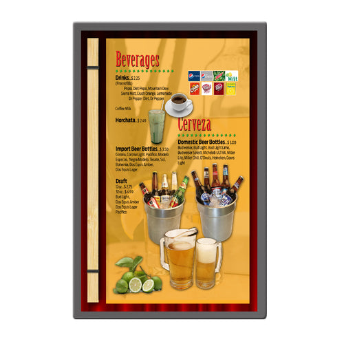 Menu Solutions BC110-A