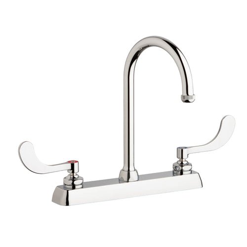 picture of Chicago Faucets W8D-GN2AE1-317ABCP