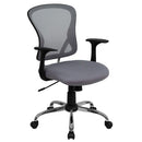 Flash Furniture H-8369F-GY-GG