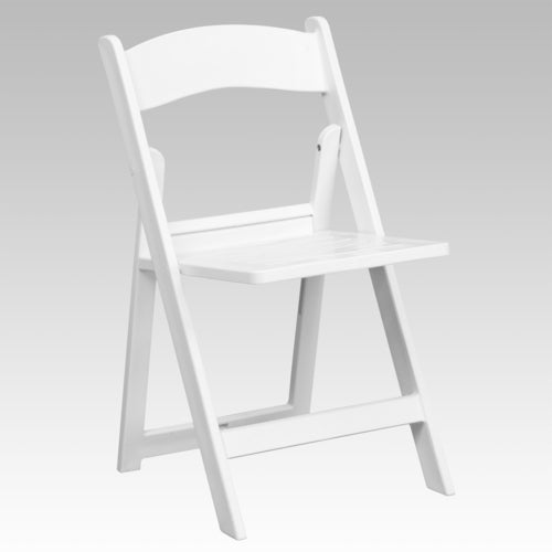Flash Furniture LE-L-1-WH-SLAT-GG
