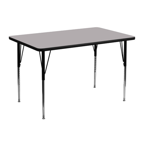 Flash Furniture XU-A3048-REC-GY-T-A-GG