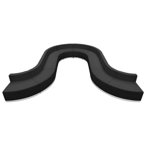 Flash Furniture ZB-803-450-SET-BK-GG