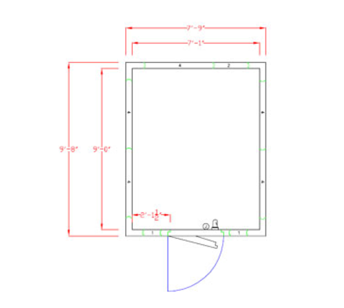 American Panel Corporation 8X10C-I