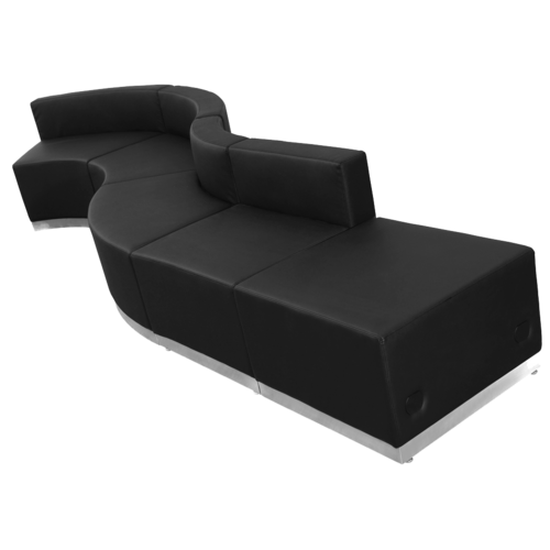 Flash Furniture ZB-803-590-SET-BK-GG