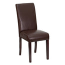 Flash Furniture BT-350-BRN-LEA-008-GG