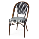 JustChair Manufacturing WL85018-WAL-BW