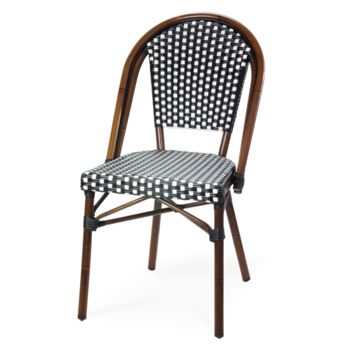 JustChair Manufacturing WL85018-WAL-BW