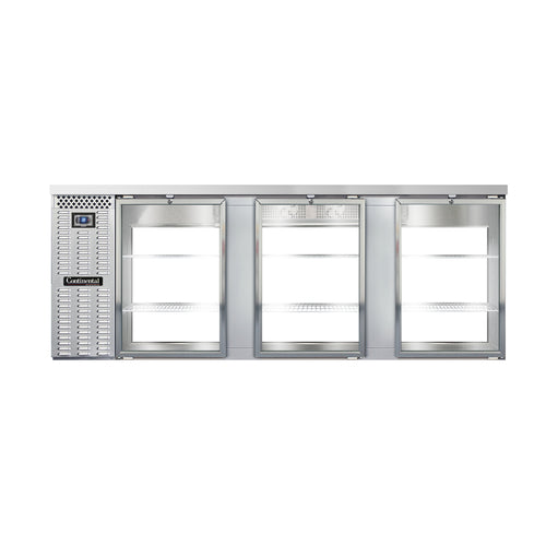 Continental Refrigerator BB90SNSSGDPT