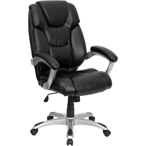 Flash Furniture GO-931H-BK-GG