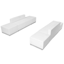 Flash Furniture ZB-803-700-SET-WH-GG