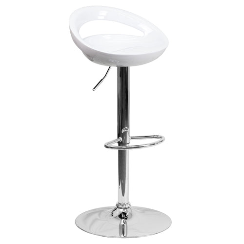 Flash Furniture CH-TC3-1062-WH-GG
