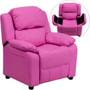 Flash Furniture BT-7985-KID-HOT-PINK-GG