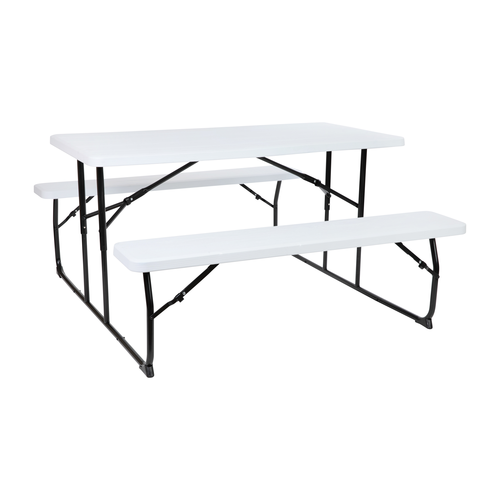 Flash Furniture RB-EBB-1470FD-WH-GG