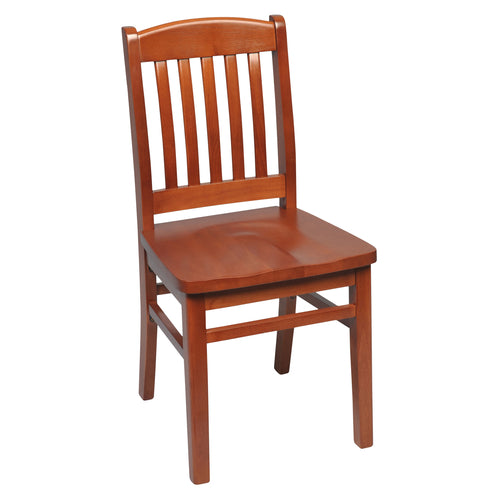 Trendler, Inc. BULL DOG WOOD CHAIR UPH