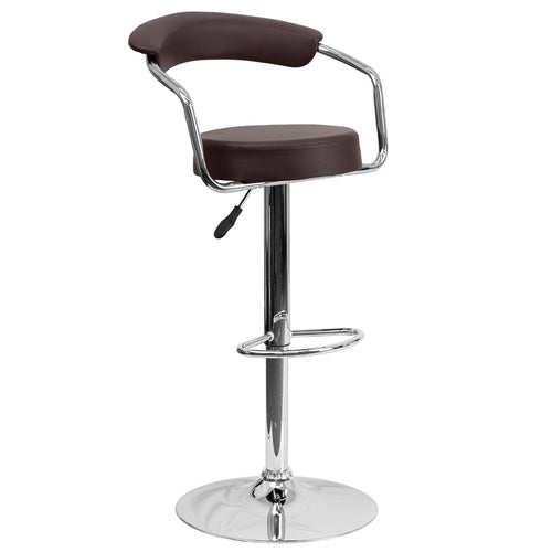 Flash Furniture CH-TC3-1060-BRN-GG