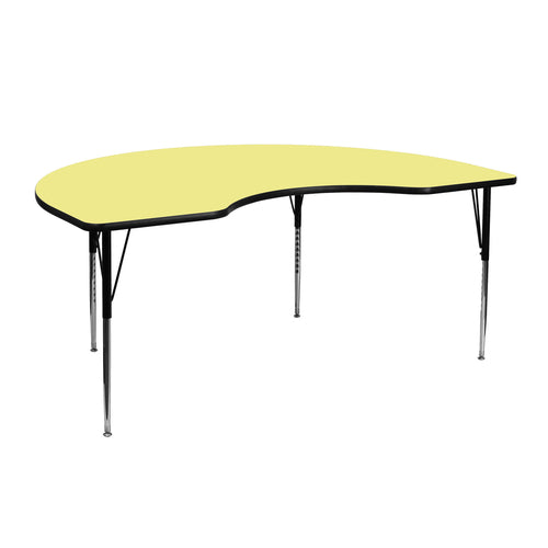 Flash Furniture XU-A4872-KIDNY-YEL-T-A-GG