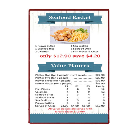 Menu Solutions H500G