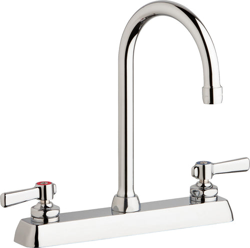 Chicago Faucets W8D-GN2AE35-369AB