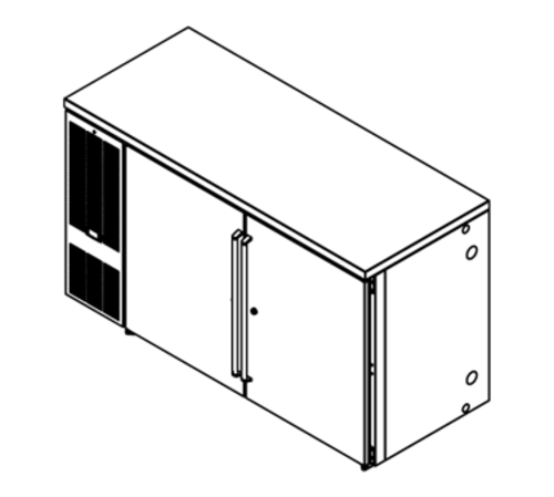 picture of Perlick Corporation BBS60S-S-4