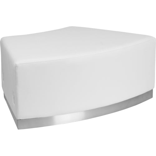 Flash Furniture ZB-803-SEAT-WH-GG