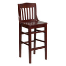 Flash Furniture XU-DG-W0006BAR-MAH-GG