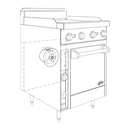 Jade Range JBR-24G-24C