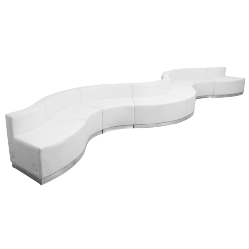 Flash Furniture ZB-803-430-SET-WH-GG