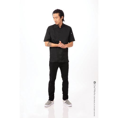 Chef Works BCSZ009BLK5XL