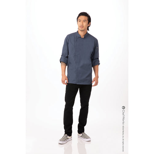 Chef Works BCLZ008BLU5XL