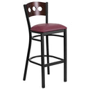 Flash Furniture XU-DG-60516-WAL-BAR-BURV-GG