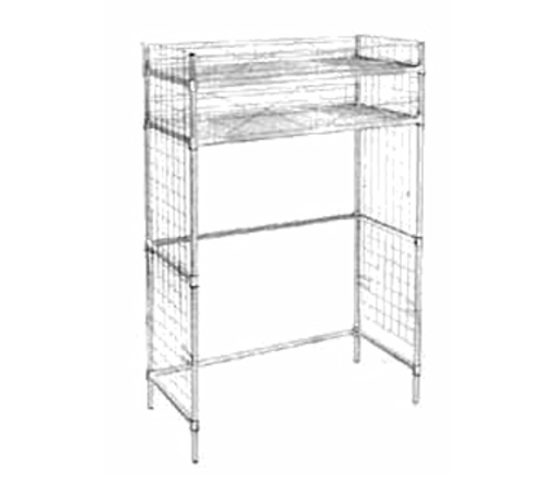 Spg Steel Racks SPG International MR22448CP Mixer Accessory Rack