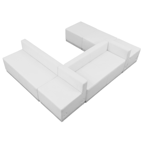 Flash Furniture ZB-803-510-SET-WH-GG