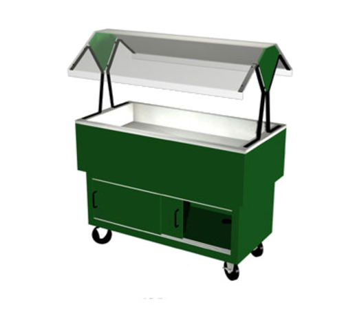 Duke Manufacturing DPAH-4-CP Serving Counter