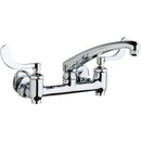 Chicago Faucets 640-L8E1-317YAB