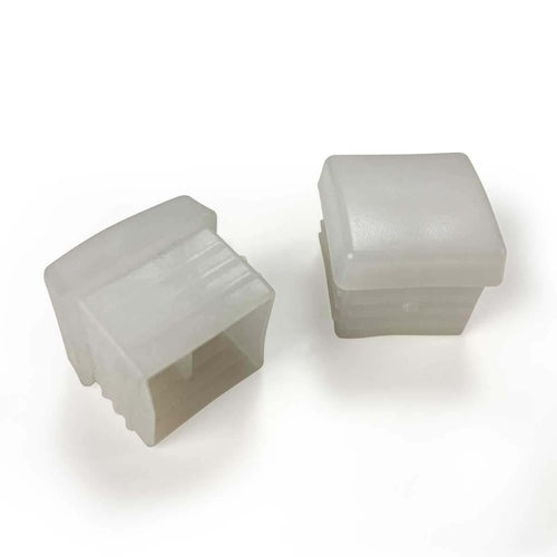 JustChair Manufacturing GLIDE-METAL-WHT