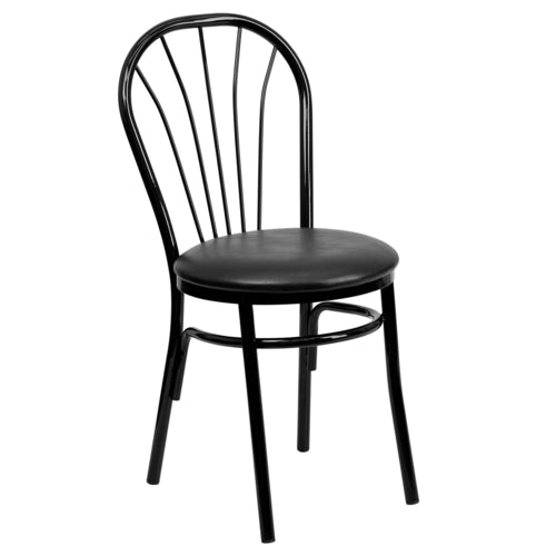 Flash Furniture XU-698B-BLKV-GG