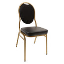 Trendler, Inc. STACK OVAL DOME METAL CHAIR UPH