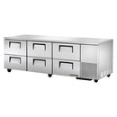 True Mfg. - General Foodservice TUC-93D-6-HC